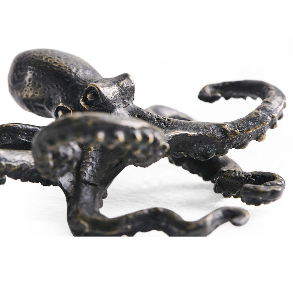 Jonathan Charles Fine Furniture - Antique Dark Bronze Octopus - 495751-DBR view 6