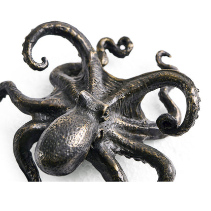 Jonathan Charles Fine Furniture - Antique Dark Bronze Octopus - 495751-DBR view 7