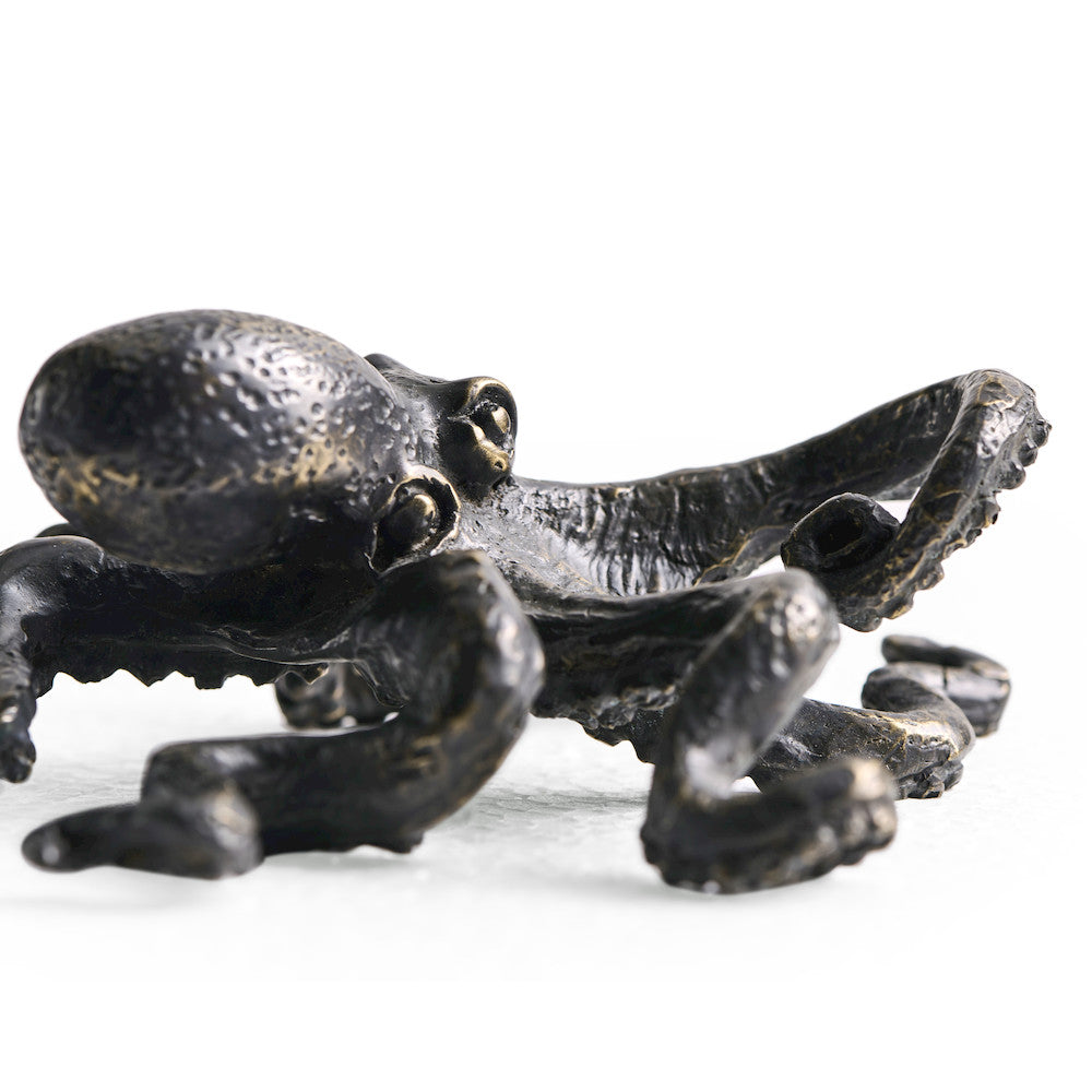 Jonathan Charles Fine Furniture - Antique Dark Bronze Octopus - 495751-DBR view 8