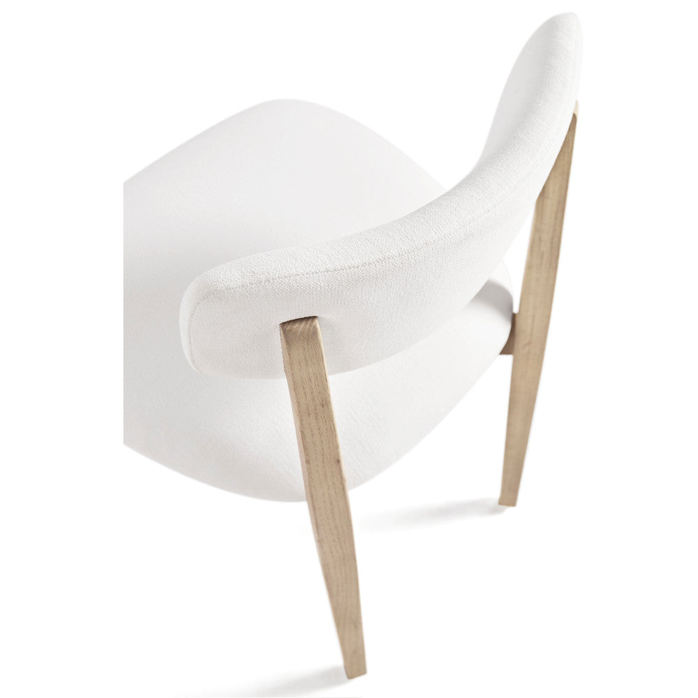 Jonathan Charles Fine Furniture - Atoll Side Chair - 500595-BLO-SC-F065 view 7