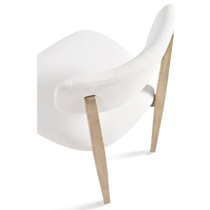 Jonathan Charles Fine Furniture - Atoll Side Chair - 500595-BLO-SC-F065 view 7