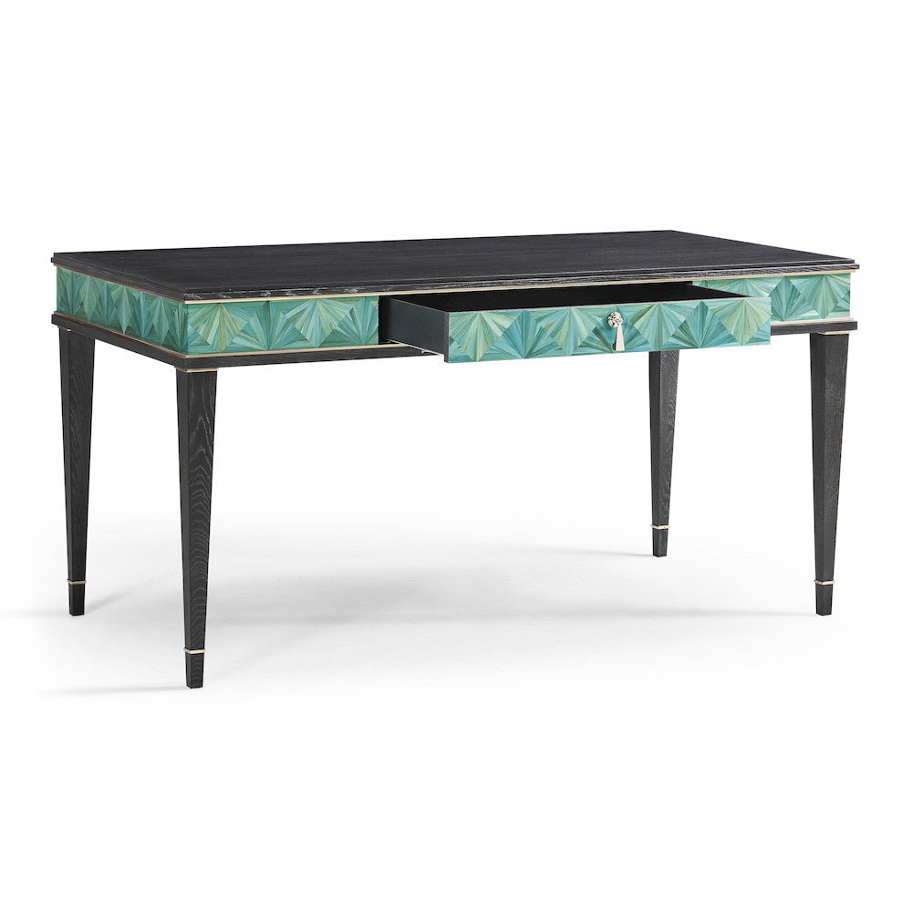 Jonathan Charles Fine Furniture - Azura Desk - 500549-SBE view 2