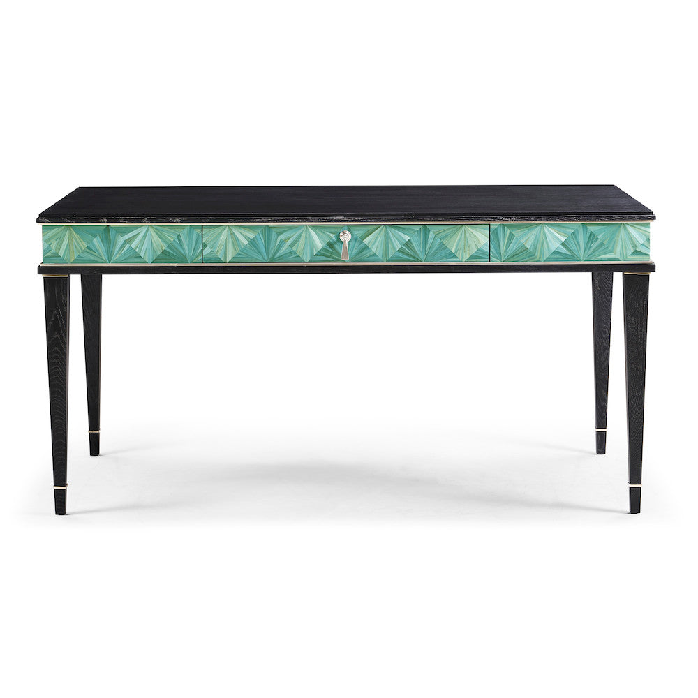Jonathan Charles Fine Furniture - Azura Desk - 500549-SBE view 3