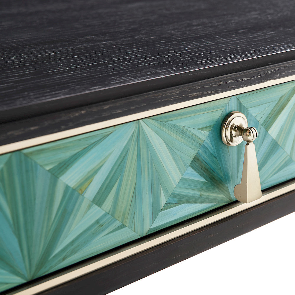 Jonathan Charles Fine Furniture - Azura Desk - 500549-SBE view 7