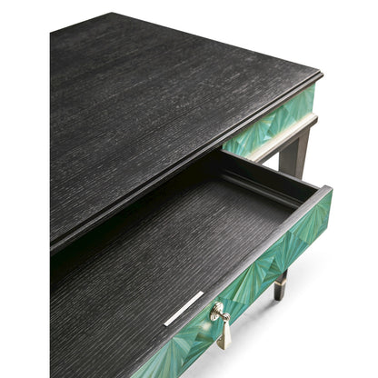 Jonathan Charles Fine Furniture - Azura Desk - 500549-SBE view 8