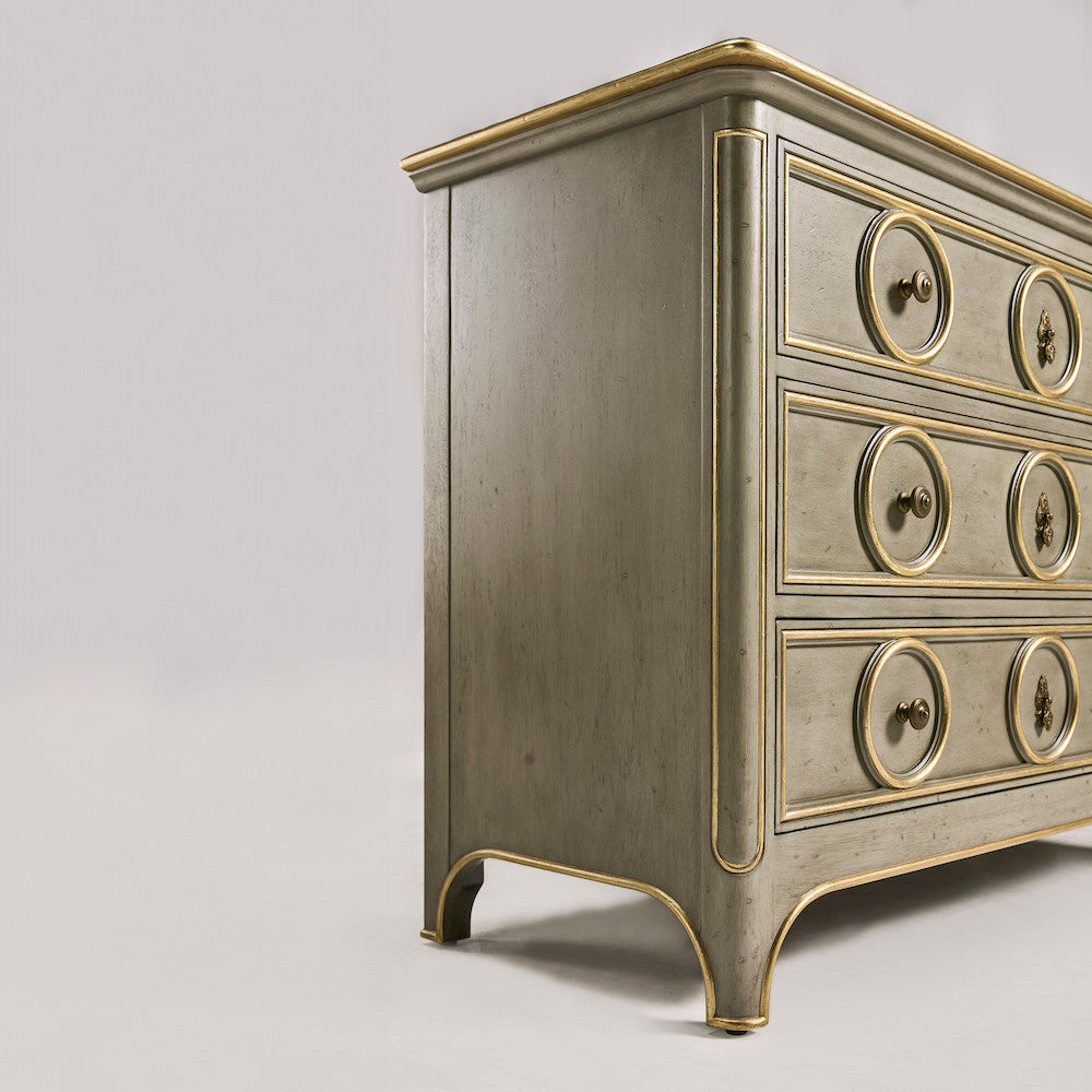 Jonathan Charles Fine Furniture - Buckingham Accent Dresser - 496213-PBG view 11