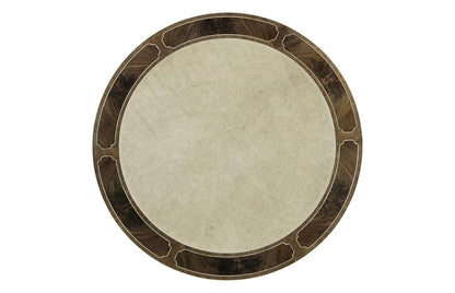 Jonathan Charles Fine Furniture - Buckingham Bleached Mahogany Drum Table - 492611-MBL-L030 veiw 4