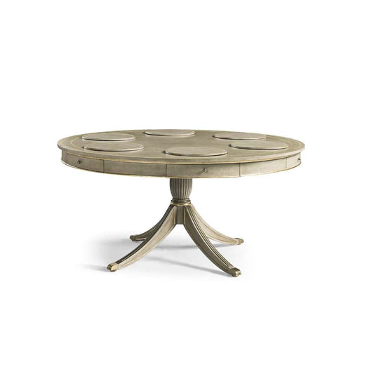 Jonathan Charles Fine Furniture - Buckingham Dining Table - 003-2-D00-PBG veiw 2