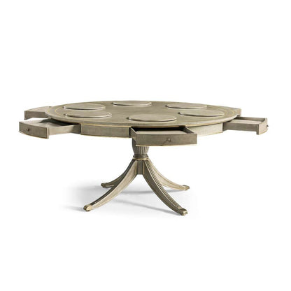Jonathan Charles Fine Furniture - Buckingham Dining Table - 003-2-D00-PBG veiw 3