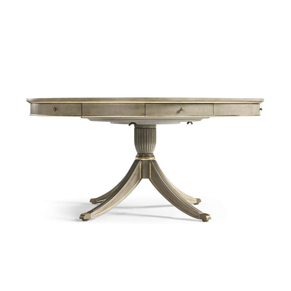 Jonathan Charles Fine Furniture - Buckingham Dining Table - 003-2-D00-PBG veiw 4