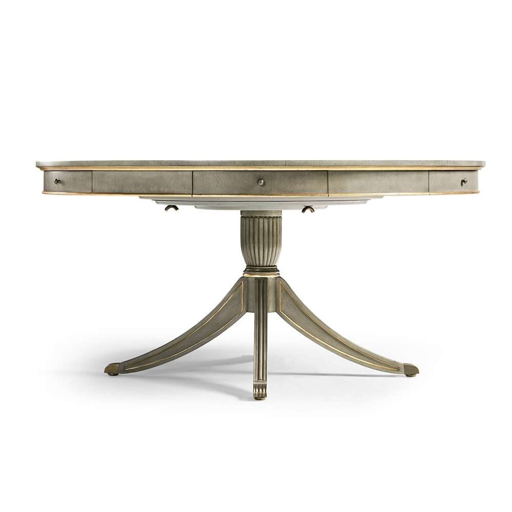 Jonathan Charles Fine Furniture - Buckingham Dining Table - 003-2-D00-PBG veiw 5