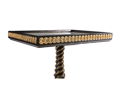 Jonathan Charles Fine Furniture - Buckingham Square End Table - 495911-CRO view 10