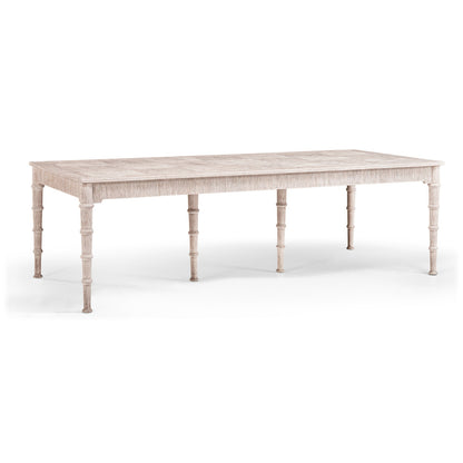 Jonathan Charles Fine Furniture - Bywater Extending Dining Table 100" - 530260-WAA-100L view 1