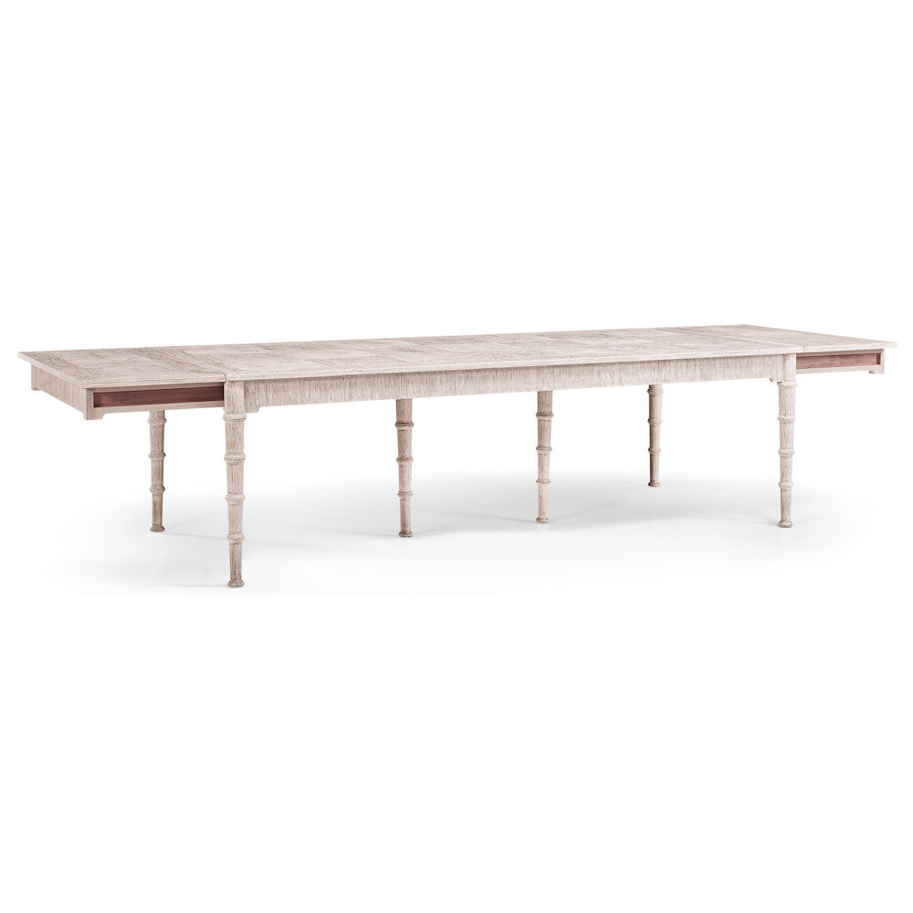 Jonathan Charles Fine Furniture - Bywater Extending Dining Table 100" - 530260-WAA-100L view 2