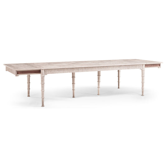 Jonathan Charles Fine Furniture - Bywater Extending Dining Table 100" - 530260-WAA-100L view 2
