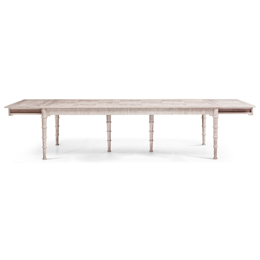 Jonathan Charles Fine Furniture - Bywater Extending Dining Table 100" - 530260-WAA-100L view 4