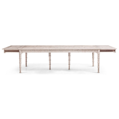 Jonathan Charles Fine Furniture - Bywater Extending Dining Table 100" - 530260-WAA-100L view 4
