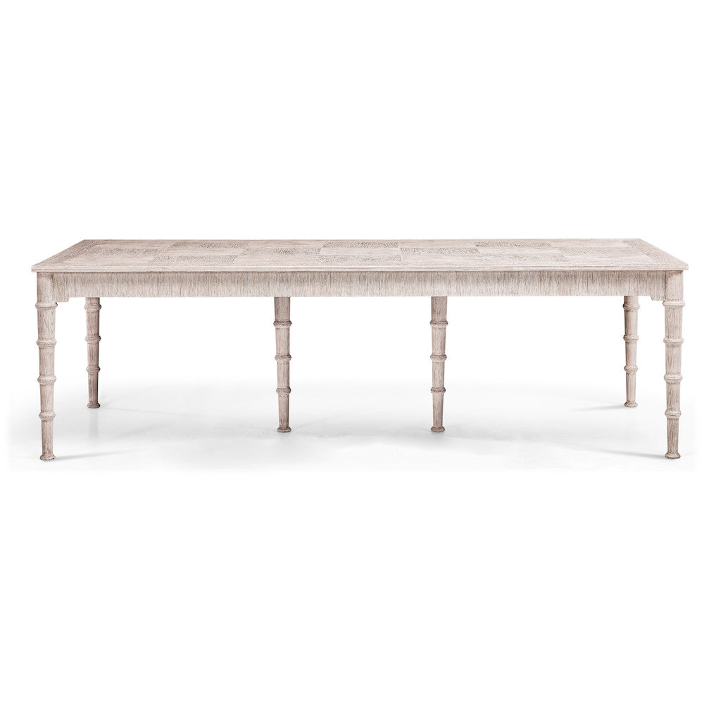 Jonathan Charles Fine Furniture - Bywater Extending Dining Table 100" - 530260-WAA-100L view 5