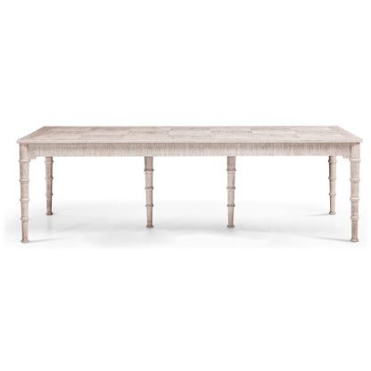 Jonathan Charles Fine Furniture - Bywater Extending Dining Table 100" - 530260-WAA-100L view 5