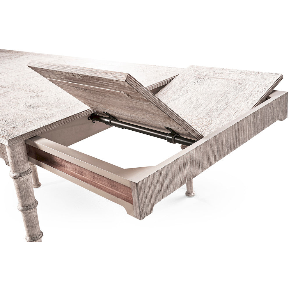 Jonathan Charles Fine Furniture - Bywater Extending Dining Table 100" - 530260-WAA-100L view 7