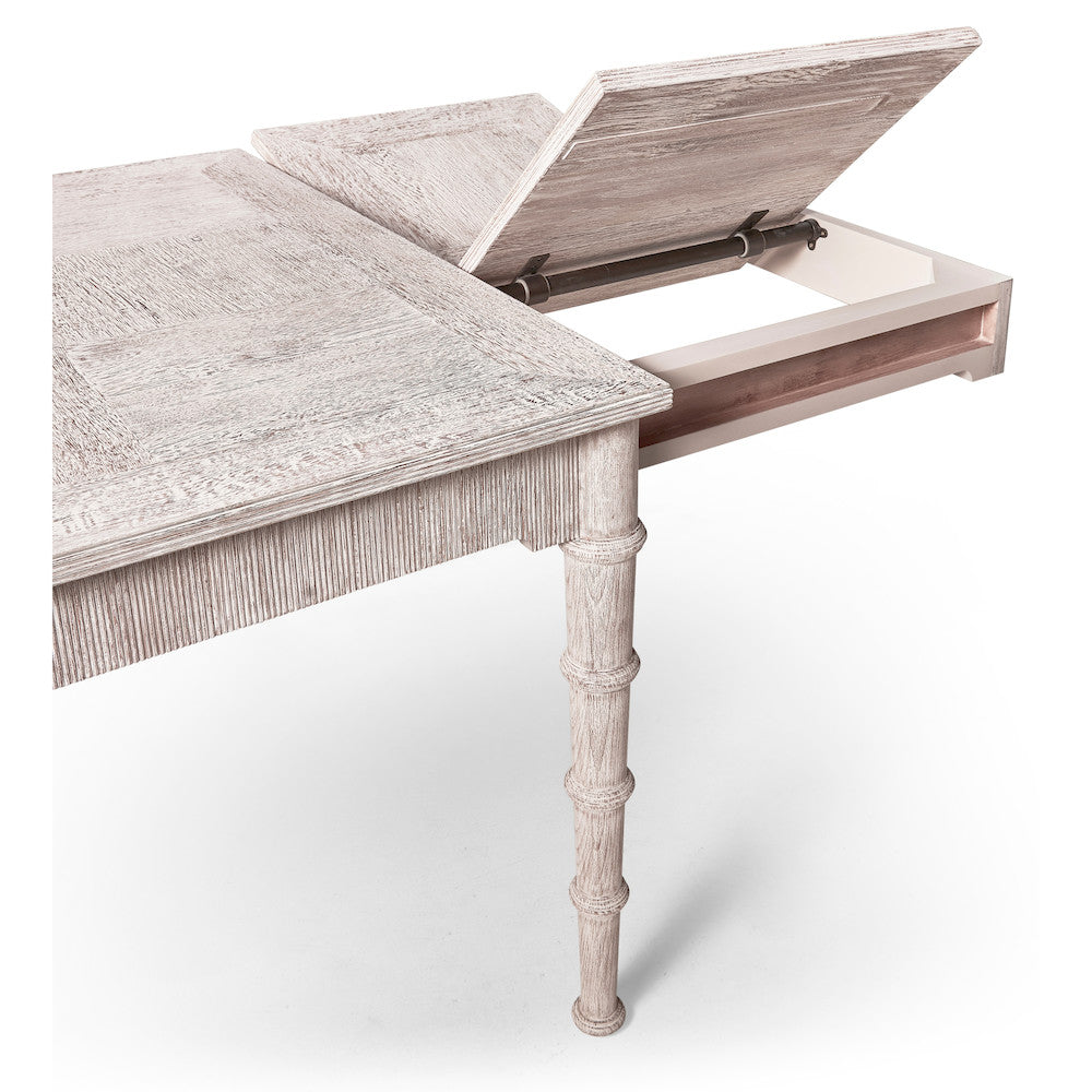 Jonathan Charles Fine Furniture - Bywater Extending Dining Table 100" - 530260-WAA-100L view 8