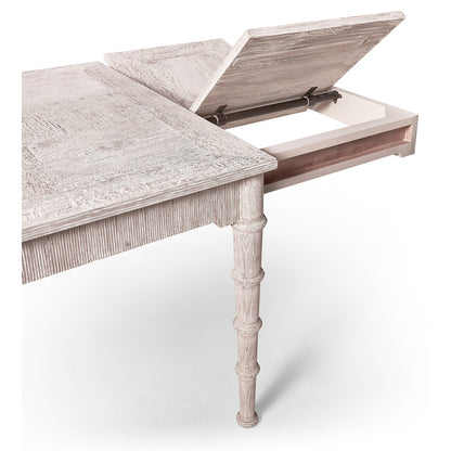 Jonathan Charles Fine Furniture - Bywater Extending Dining Table 100" - 530260-WAA-100L view 8