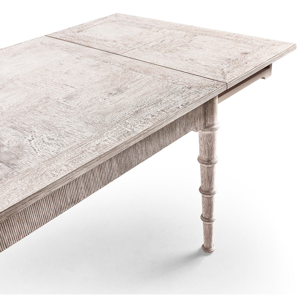 Jonathan Charles Fine Furniture - Bywater Extending Dining Table 100" - 530260-WAA-100L view 9