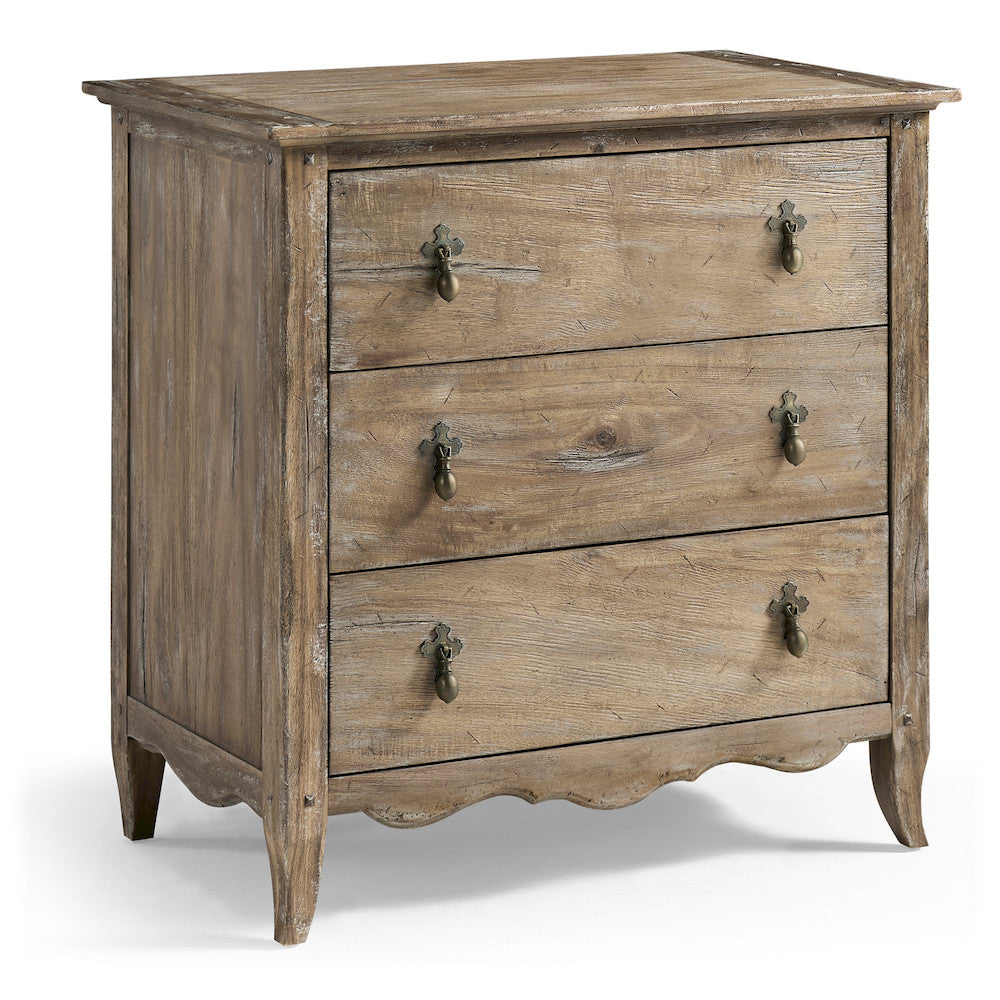 Jonathan Charles Fine Furniture - Caldera 3 Drawer Chest - 491327-LSW-32L view 1
