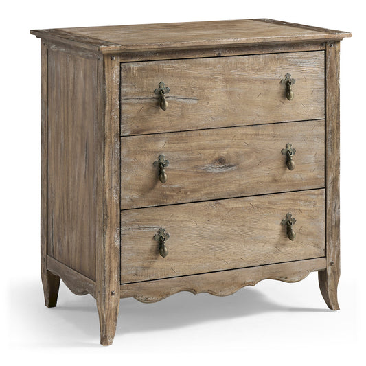Jonathan Charles Fine Furniture - Caldera 3 Drawer Chest - 491327-LSW-32L view 1
