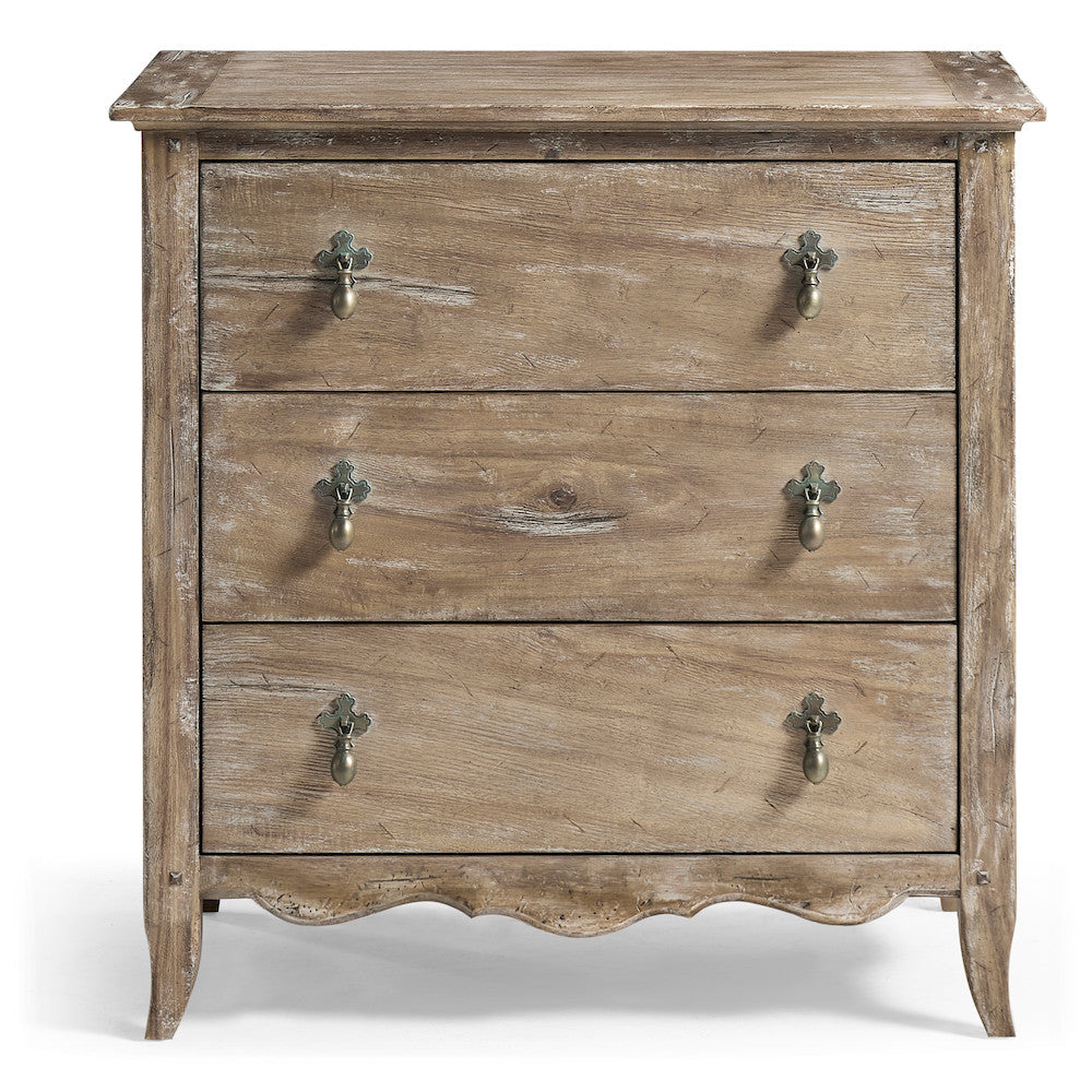 Jonathan Charles Fine Furniture - Caldera 3 Drawer Chest - 491327-LSW-32L view 2