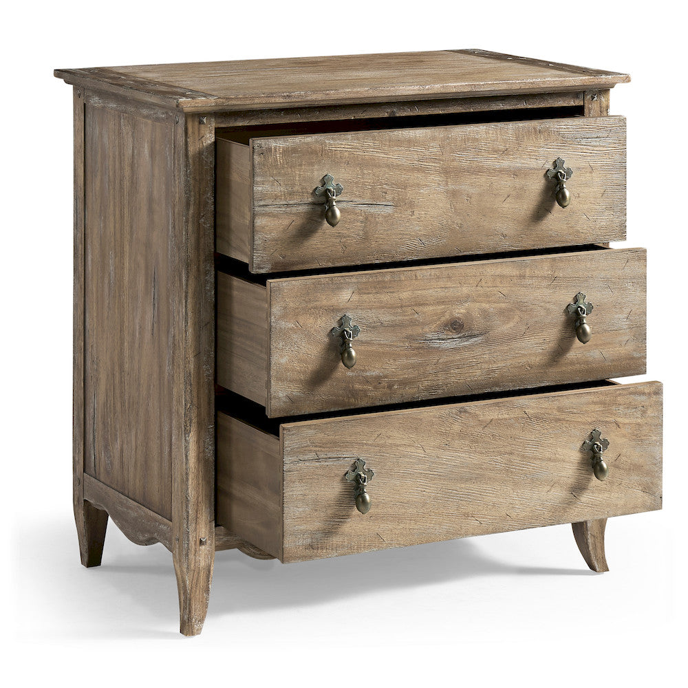 Jonathan Charles Fine Furniture - Caldera 3 Drawer Chest - 491327-LSW-32L view 3