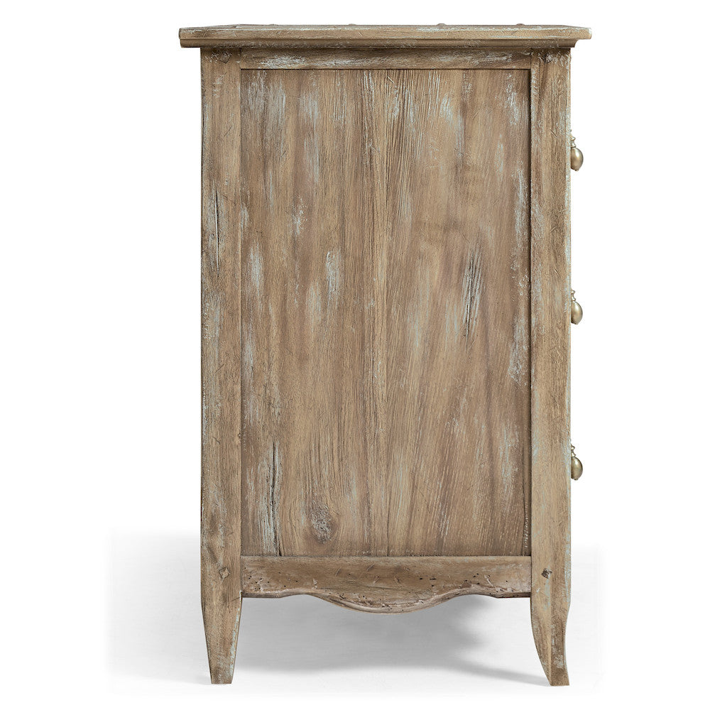Jonathan Charles Fine Furniture - Caldera 3 Drawer Chest - 491327-LSW-32L view 4
