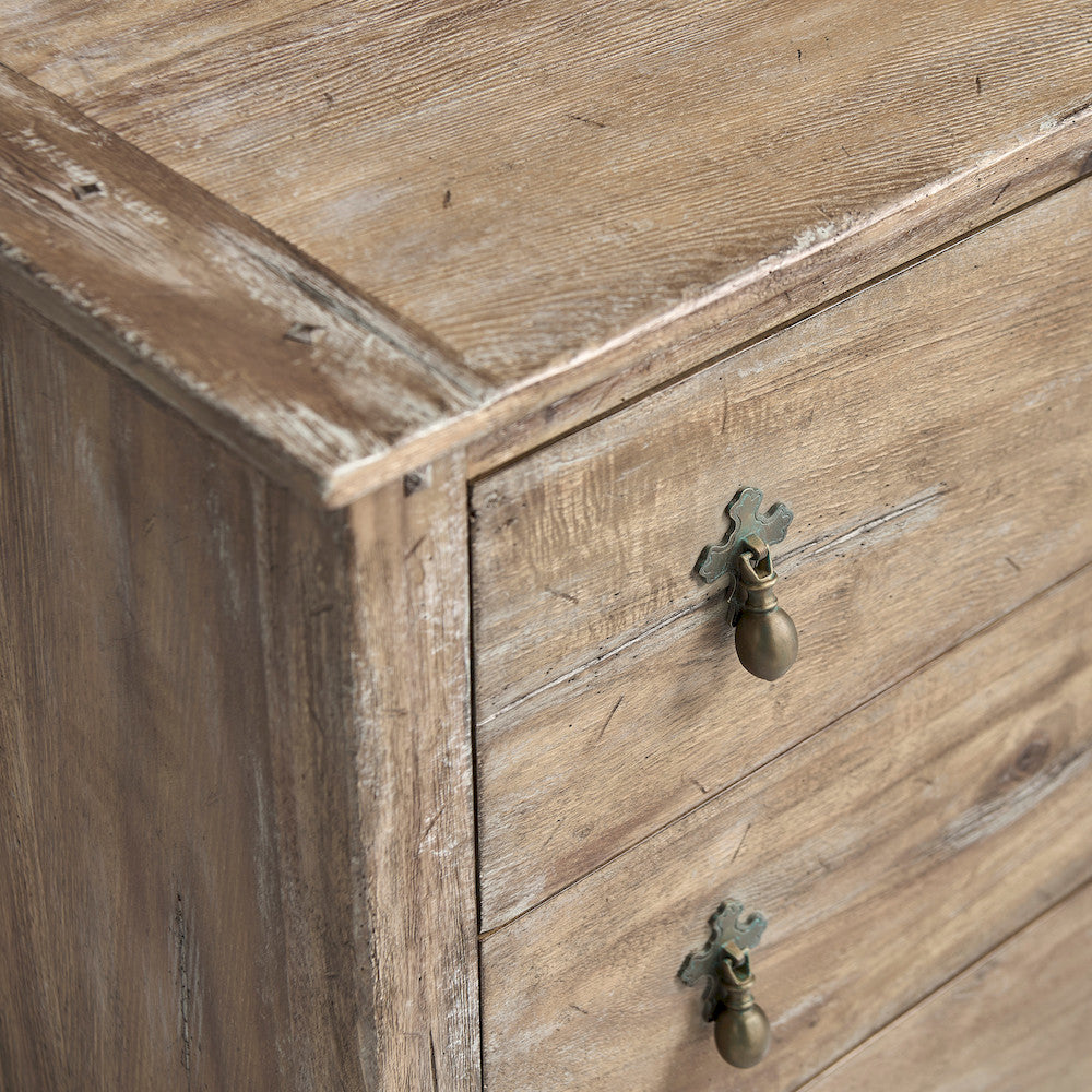 Jonathan Charles Fine Furniture - Caldera 3 Drawer Chest - 491327-LSW-32L view 5