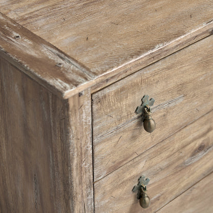 Jonathan Charles Fine Furniture - Caldera 3 Drawer Chest - 491327-LSW-32L view 5