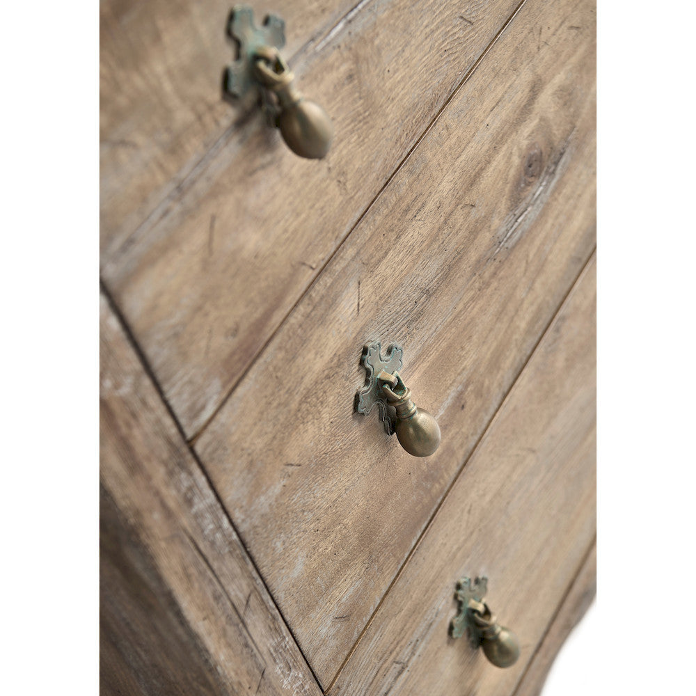 Jonathan Charles Fine Furniture - Caldera 3 Drawer Chest - 491327-LSW-32L view 7