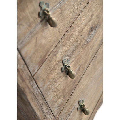 Jonathan Charles Fine Furniture - Caldera 3 Drawer Chest - 491327-LSW-32L view 7