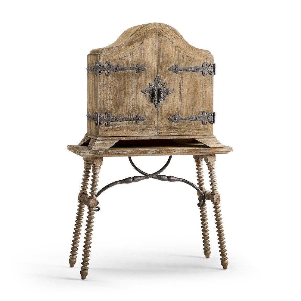 Jonathan Charles Fine Furniture - Caldera Box Cabinet and Console Table - 491290-LSW view 1