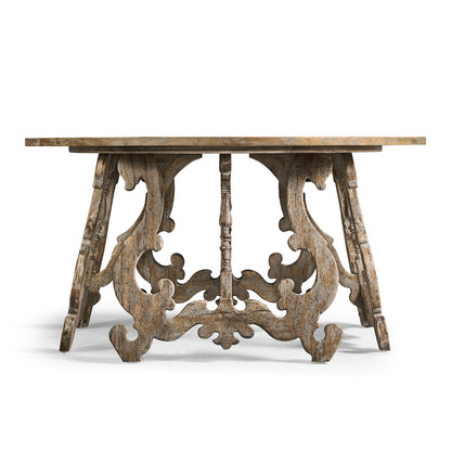 Jonathan Charles Fine Furniture - Caldera Centre Table - 491249-LSW view 3