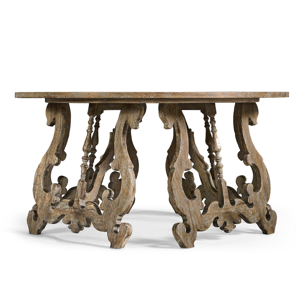 Jonathan Charles Fine Furniture - Caldera Centre Table - 491249-LSW view 4