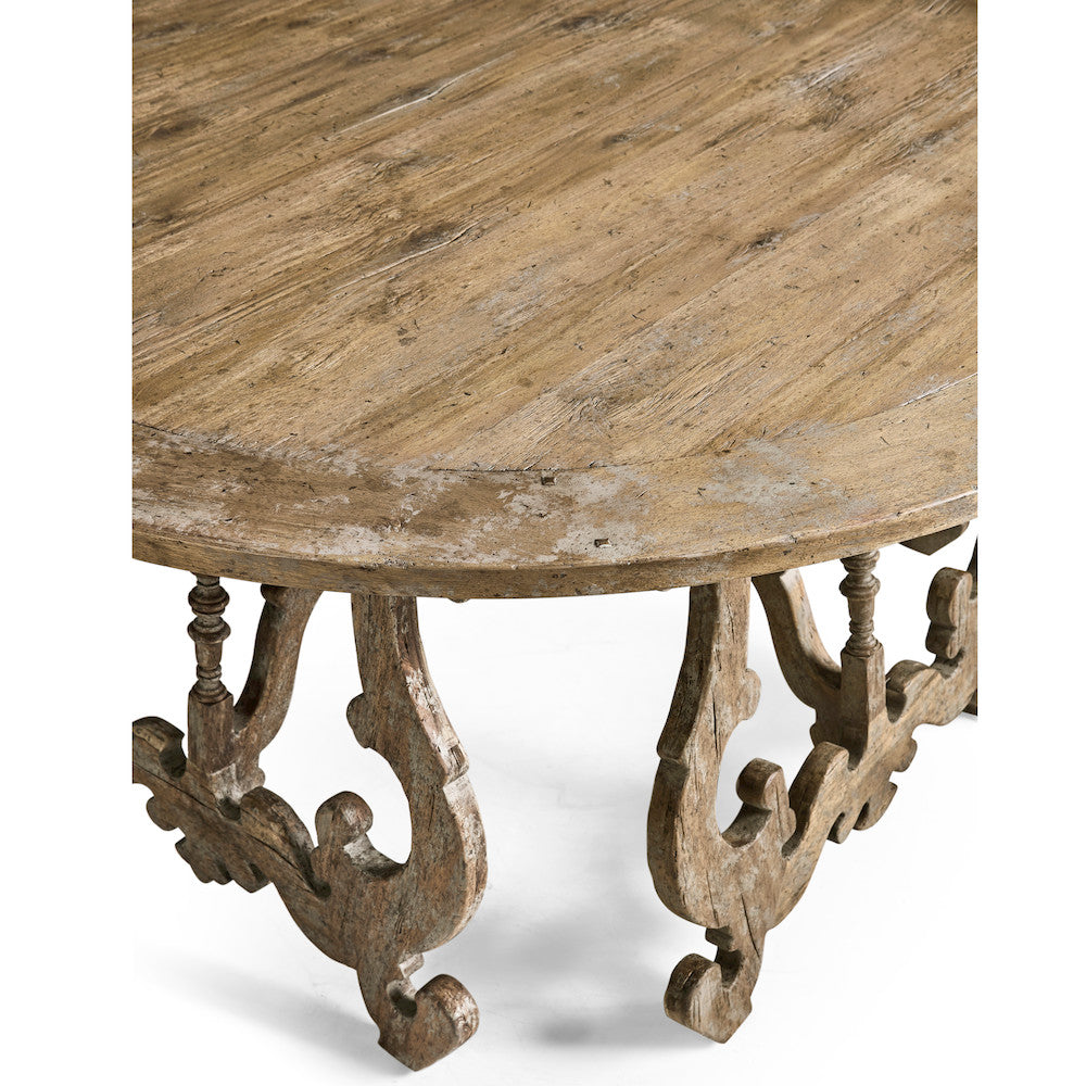 Jonathan Charles Fine Furniture - Caldera Centre Table - 491249-LSW view 6