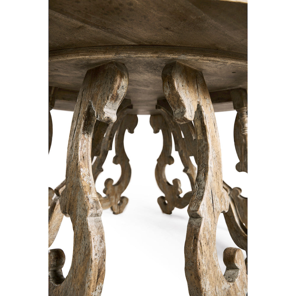 Jonathan Charles Fine Furniture - Caldera Centre Table - 491249-LSW view 8
