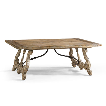 Jonathan Charles Fine Furniture - Caldera Curved-Base Cocktail Table - 491260-LSW view 1