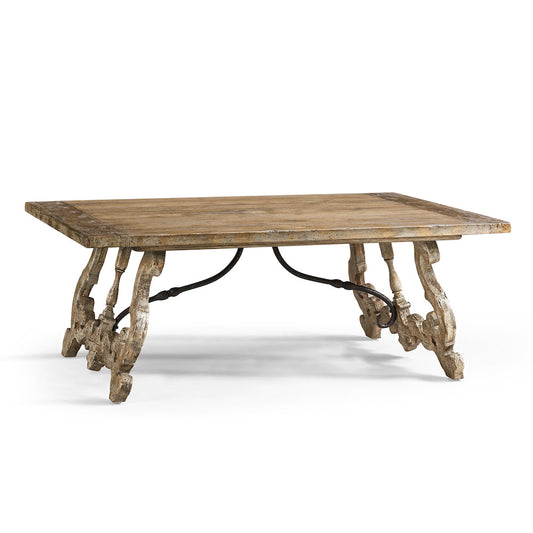 Jonathan Charles Fine Furniture - Caldera Curved-Base Cocktail Table - 491260-LSW view 1