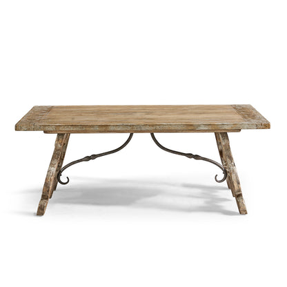 Jonathan Charles Fine Furniture - Caldera Curved-Base Cocktail Table - 491260-LSW view 2