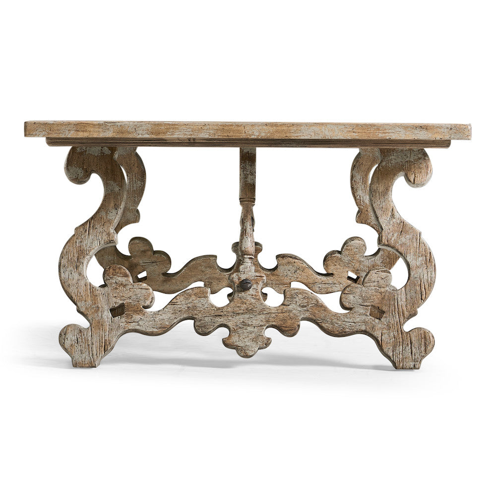 Jonathan Charles Fine Furniture - Caldera Curved-Base Cocktail Table - 491260-LSW view 3