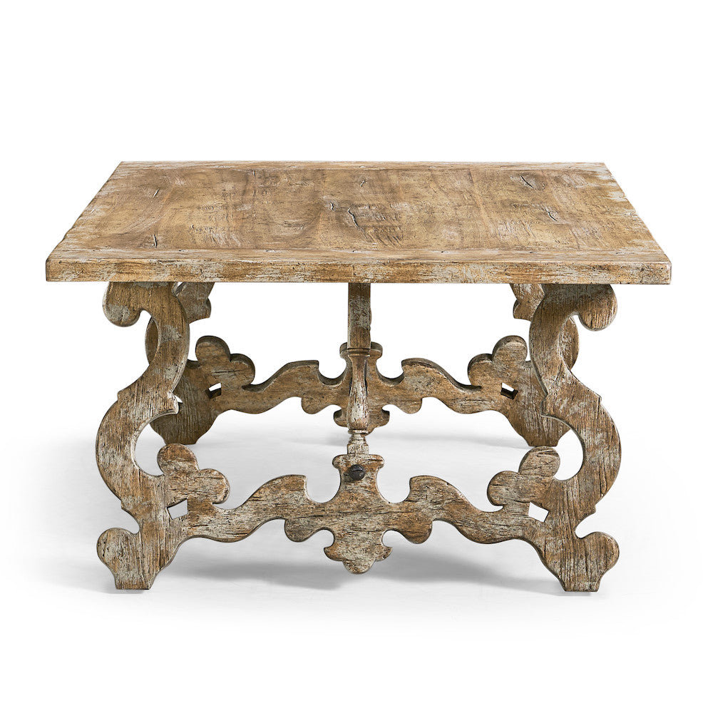 Jonathan Charles Fine Furniture - Caldera Curved-Base Cocktail Table - 491260-LSW view 4
