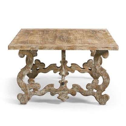 Jonathan Charles Fine Furniture - Caldera Curved-Base Cocktail Table - 491260-LSW view 4
