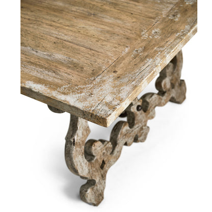 Jonathan Charles Fine Furniture - Caldera Curved-Base Cocktail Table - 491260-LSW view 6