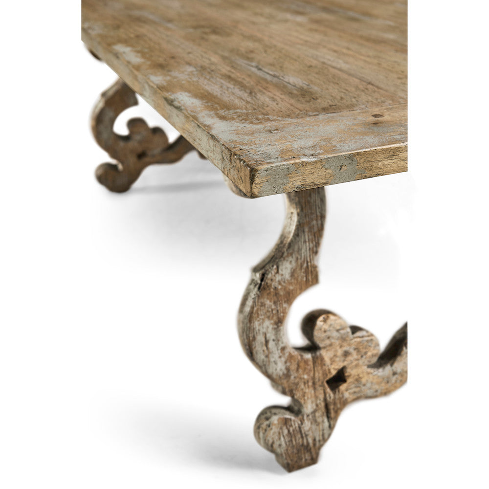Jonathan Charles Fine Furniture - Caldera Curved-Base Cocktail Table - 491260-LSW view 7