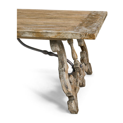 Jonathan Charles Fine Furniture - Caldera Curved-Base Cocktail Table - 491260-LSW view 8